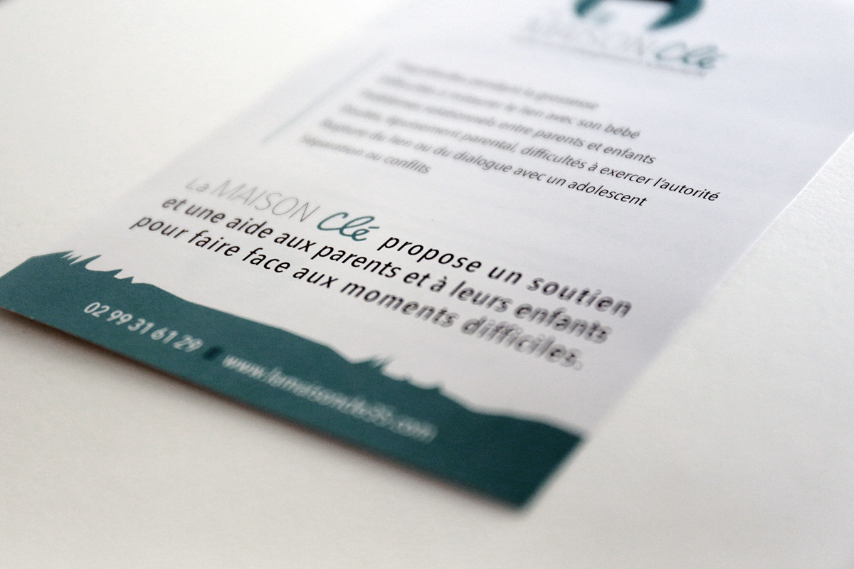 Logotype et flyer